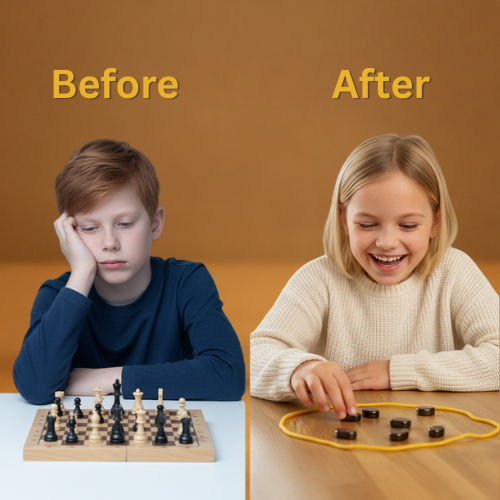 Magnetic Strategy Board Game – Fun, Focus & Friendly Competition for All Ages