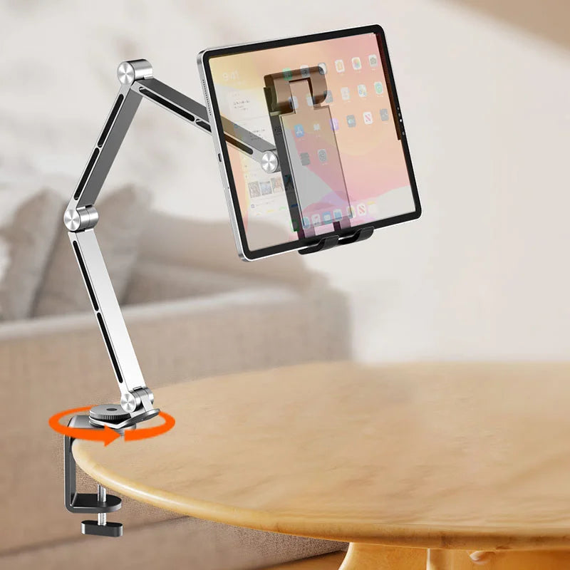 FlexView - Adjustable Desk Phone &  Tablet Stand
