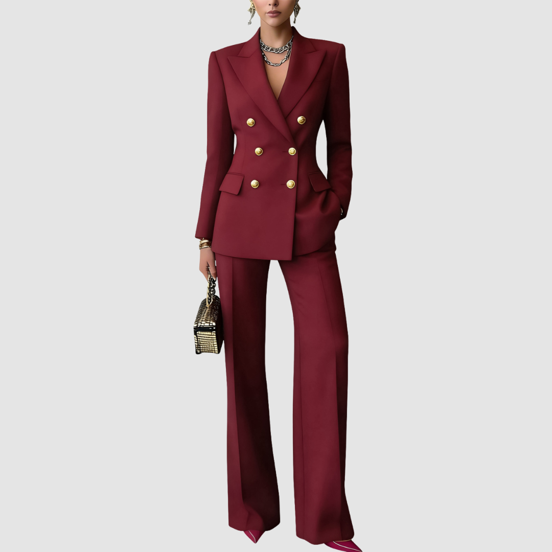 Ysabel - Elegant Tailored Set