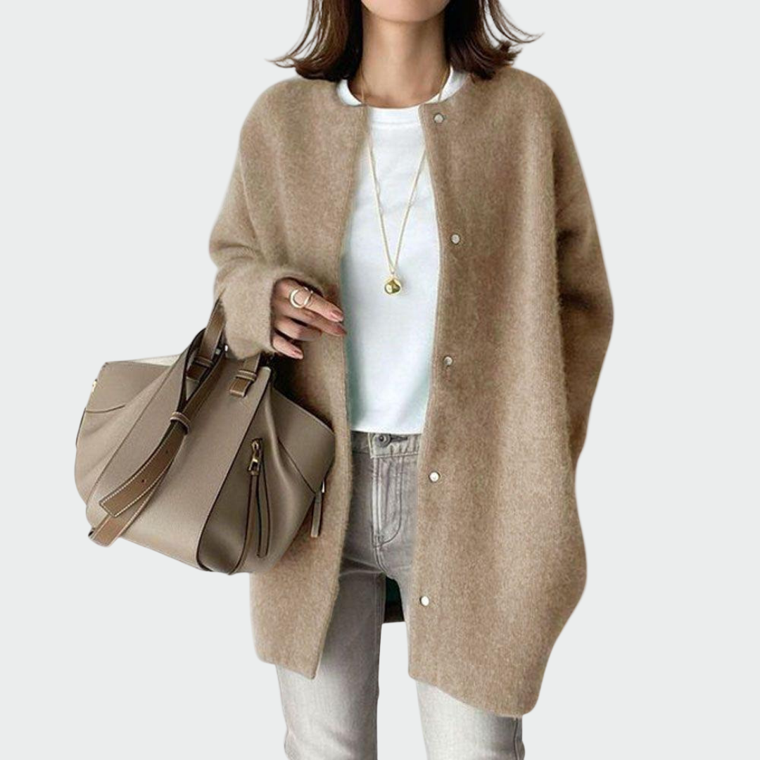 Elegant strikket cardigan