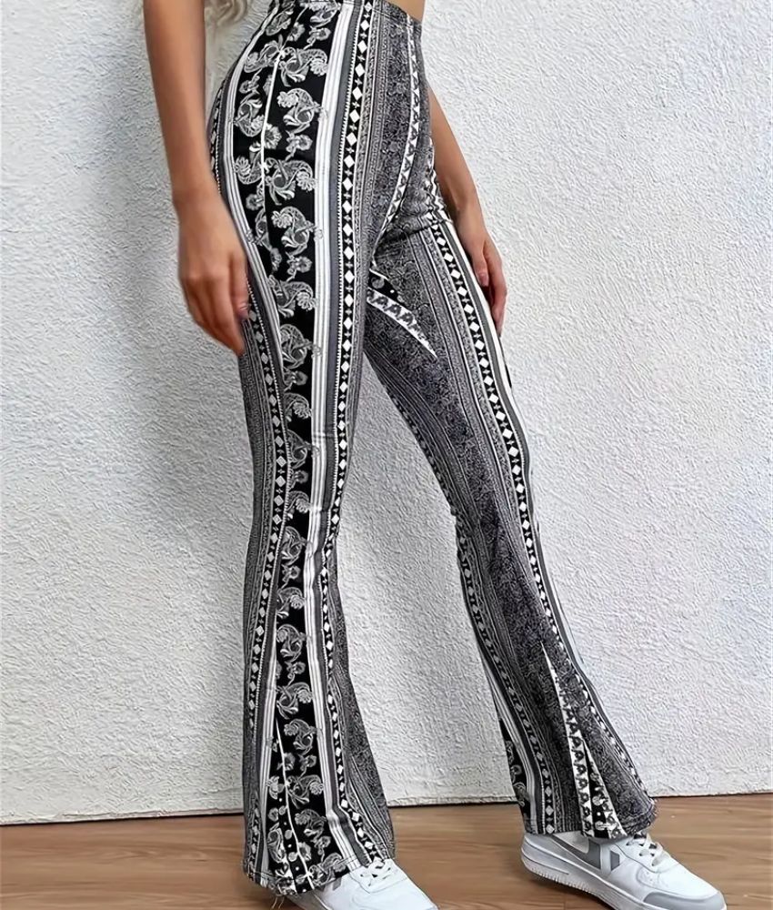 VelvetVibe - CurveCraft Pants