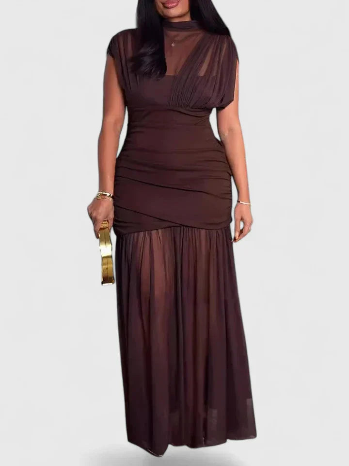 Elyzhera - Elegant Women Maxi Dress