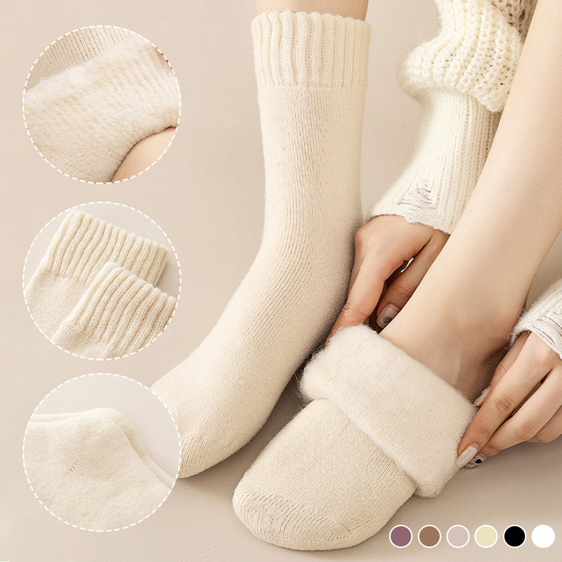CozyCloud - Winter Comfort Socks