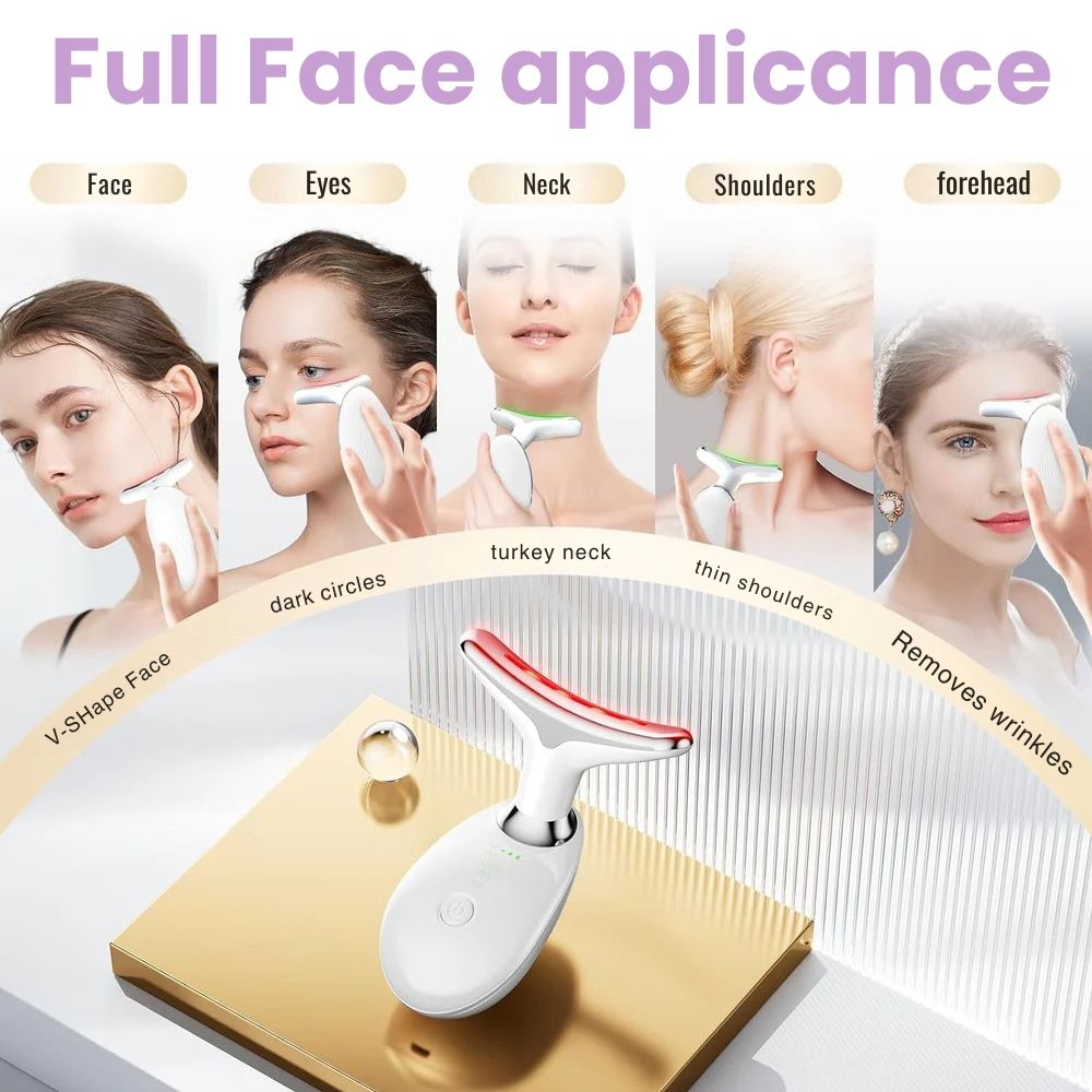 MaxReju - Facial & Neck Massage Device