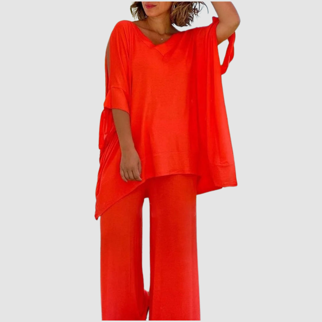 Zinnia - Set dallo stile rilassato