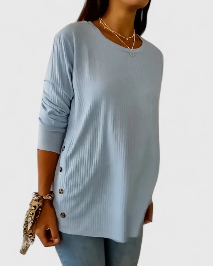 Capri - Elegant Crew Top
