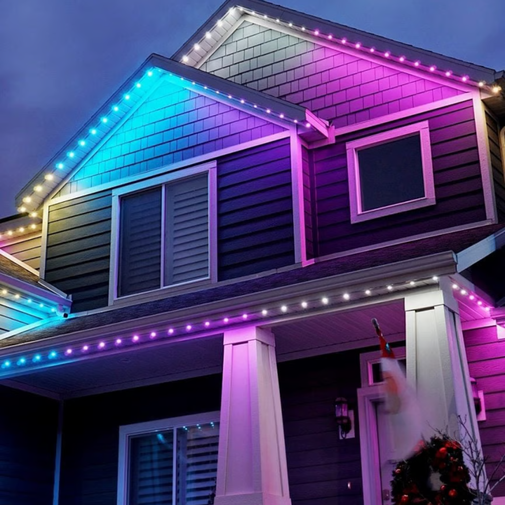 Smart Outdoor Rainbow LED Light Strip