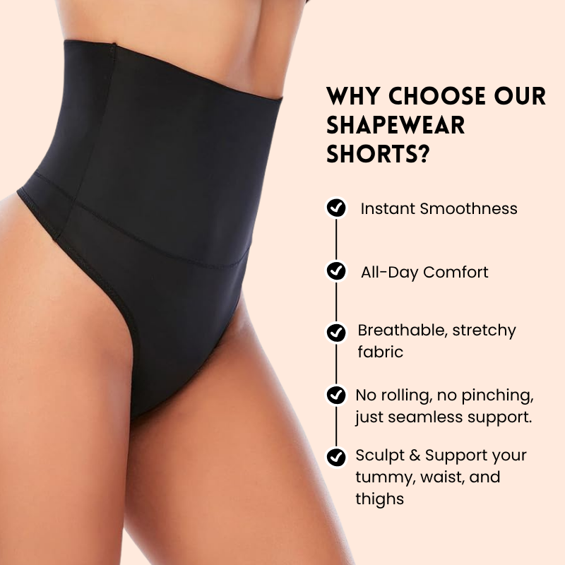 Stay-Put - High-Waist Shaping Panty