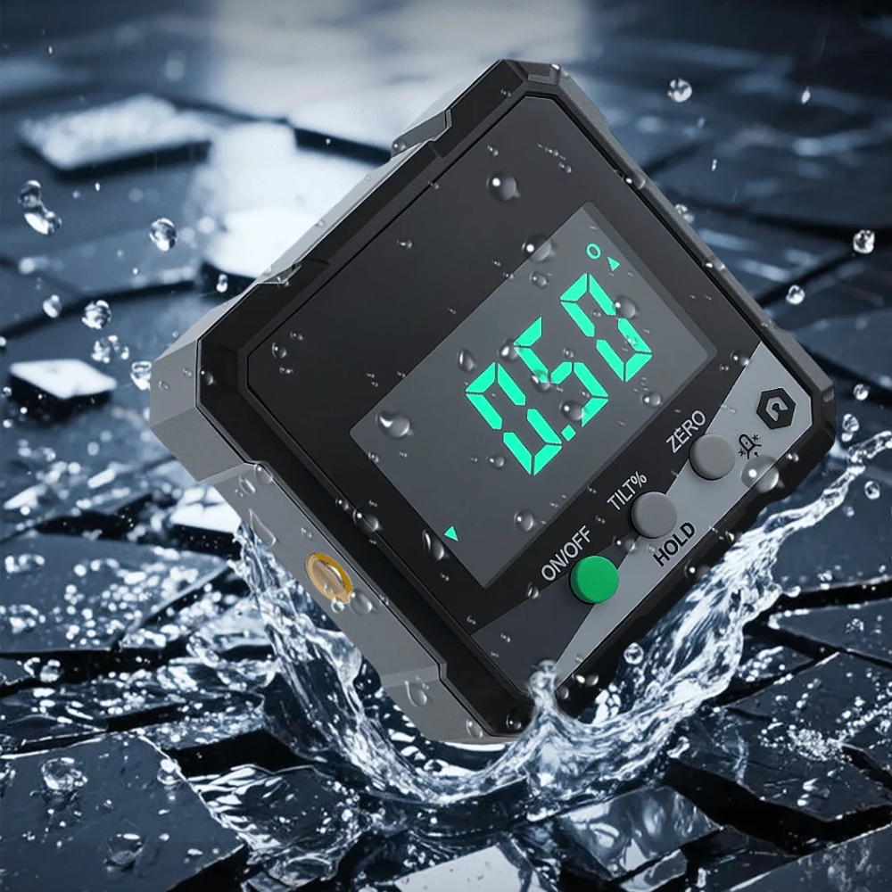 Digital Laser Angle Level with Magnetic Base