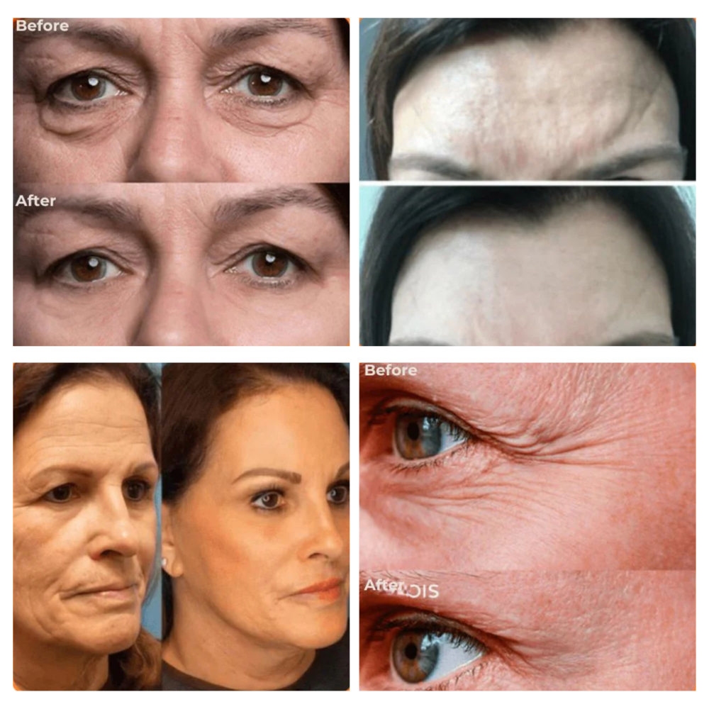 Kollagen natmaske til brug natten over