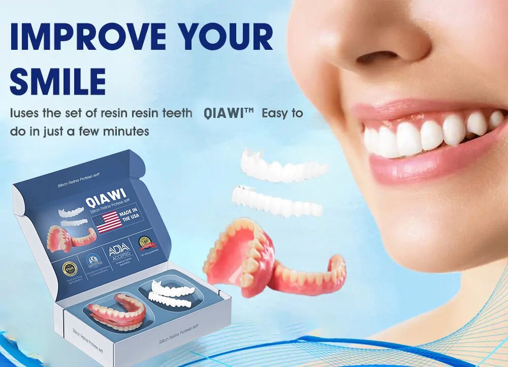 SmilePro - Temporary Cosmetic Teeth Cover Set