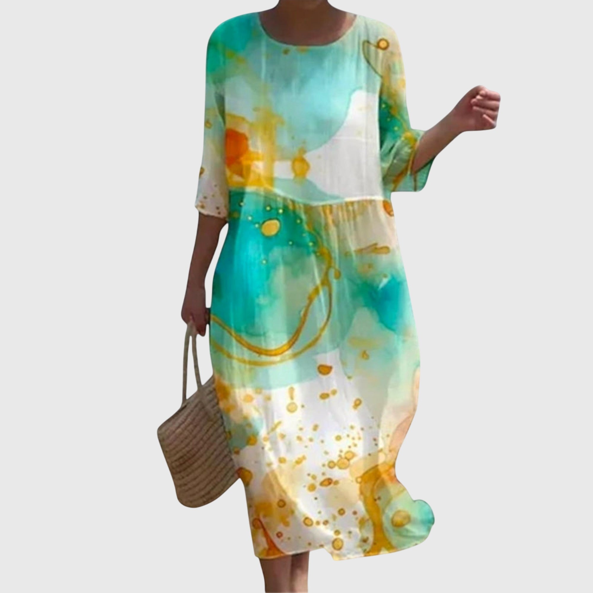 Hayley - Women Stylish Floral Maxi Dress