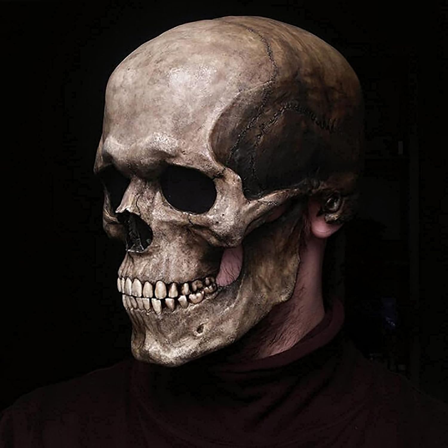Realistic Skull Mask for Halloween & Costume Events