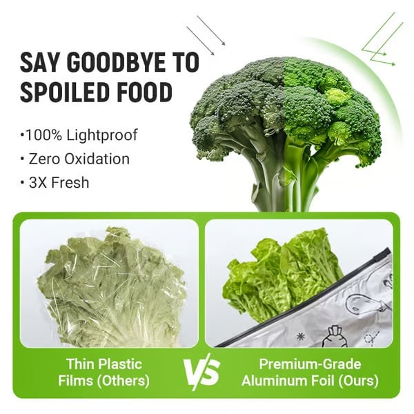 FreshKeep - Reusable Food Storage Bags