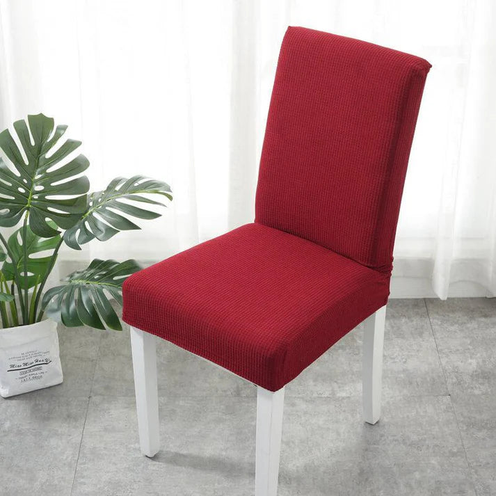 Stretch potah na jídelní židli – ochranný návlek na židle