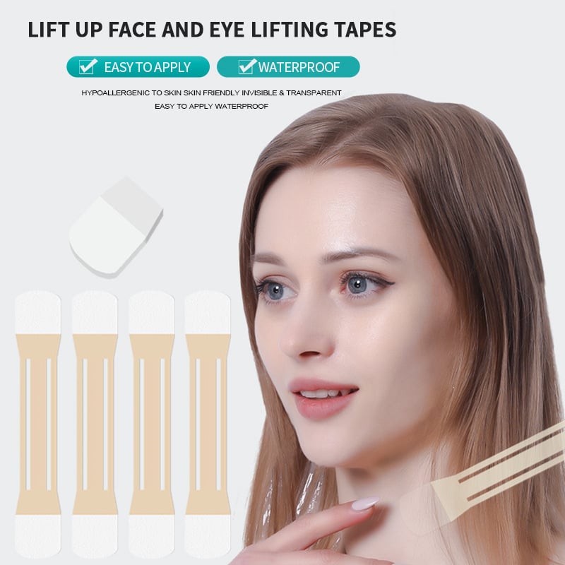 LiftSkin – Transparent Face and Neck Lifting Tape