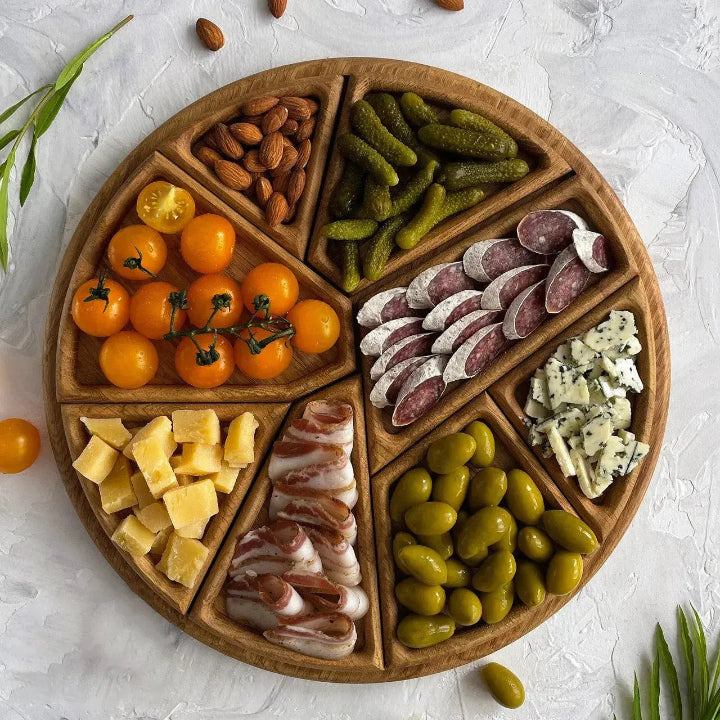NatureServe - Wooden Snack Serving Tray