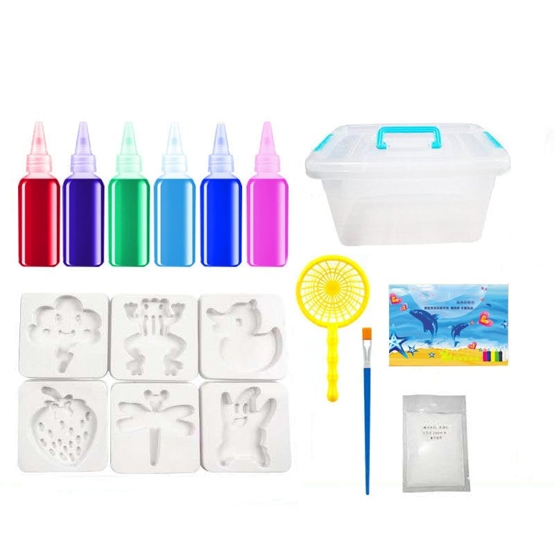 SensoCube - Kids Sensory Gel Play Kit
