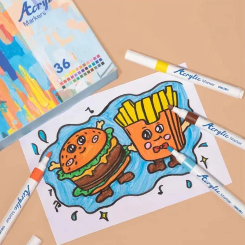 Vibracryl —Acrylic Paint Markers