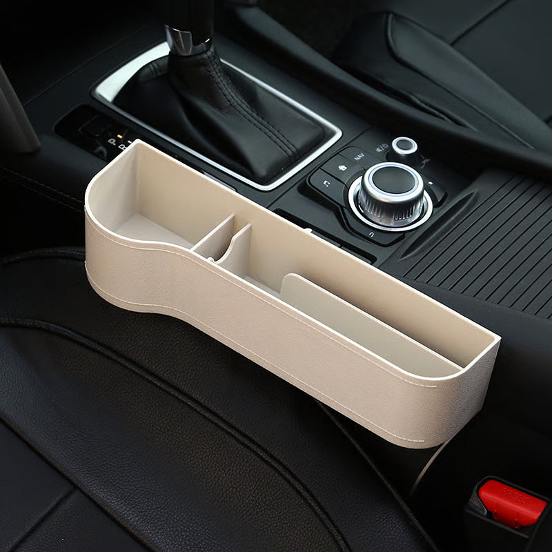 DriveMate - Car Seat Gap Organizer with Multi-Pocket Storage