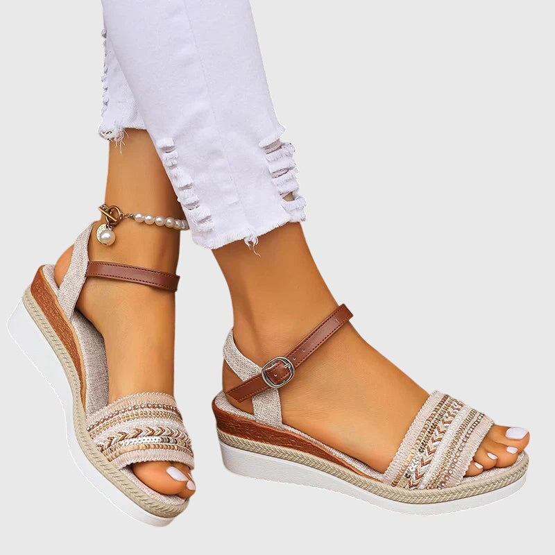 Joselyn - Orthopedic Summer Sandals