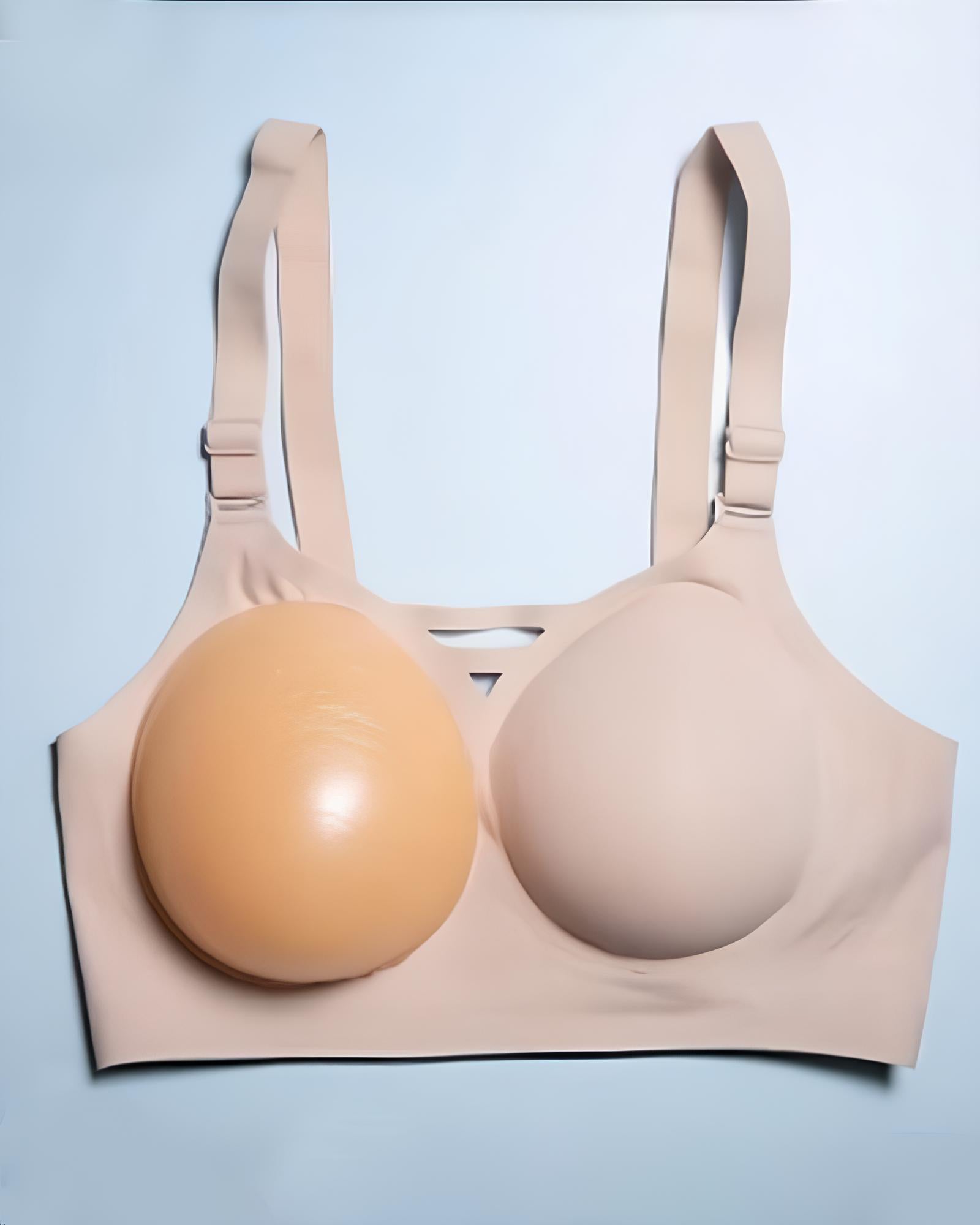 VersaCurve — Coussinets de soutien-gorge en silicone pour une forme naturelle