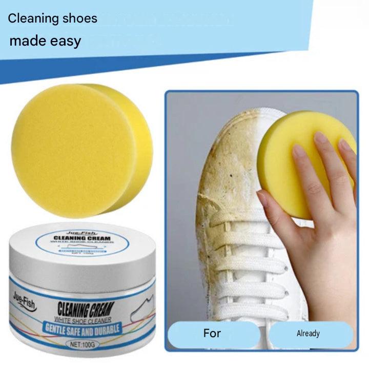 PristineStep - White Shoe Cleaning Cream