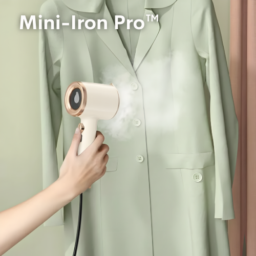 SteamGo -Portable Handheld Garment Steamer
