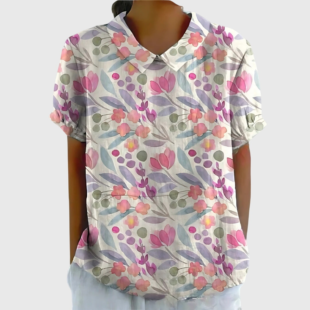 Hollis - Blusa floreale