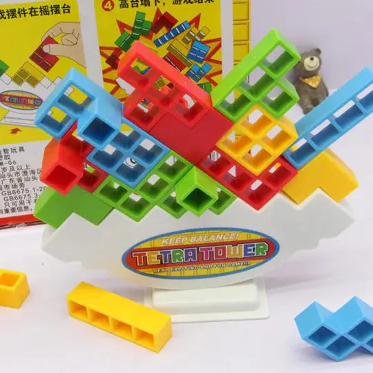 Balance Stacking Game for Kids and Families