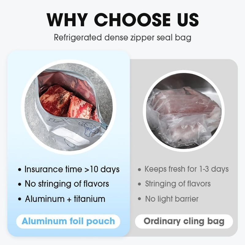 FreshKeep - Reusable Food Storage Bags