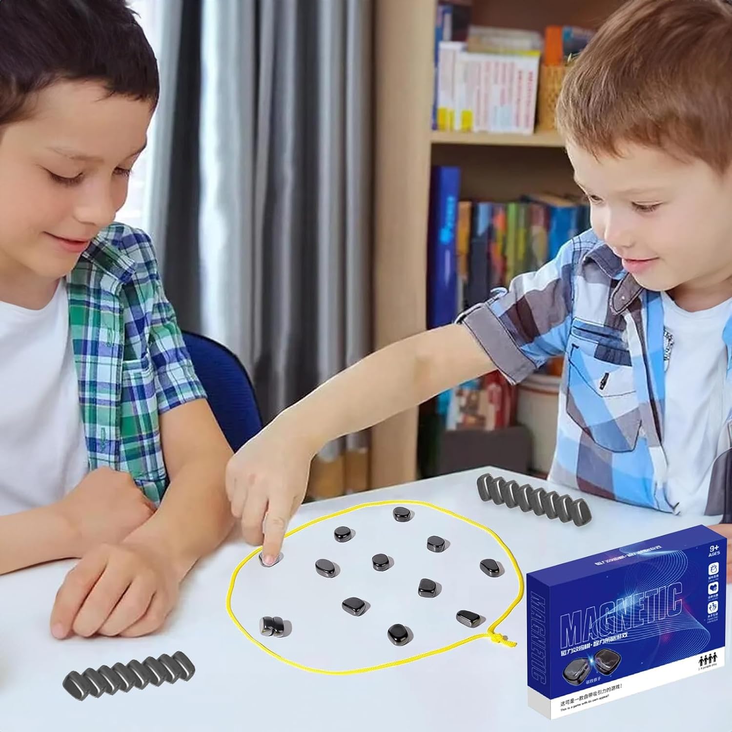 MagnaClash — Magnetic Strategy Board Game