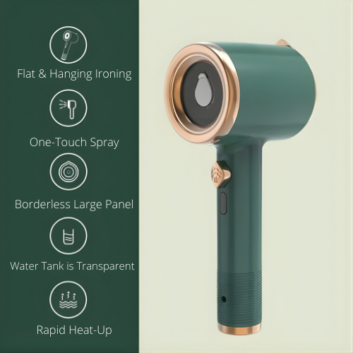 SteamGo -Portable Handheld Garment Steamer