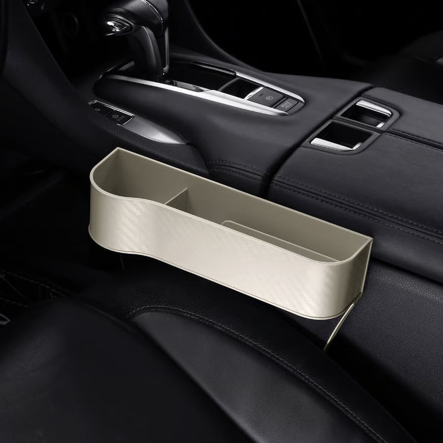 DriveMate - Car Seat Gap Organizer with Multi-Pocket Storage