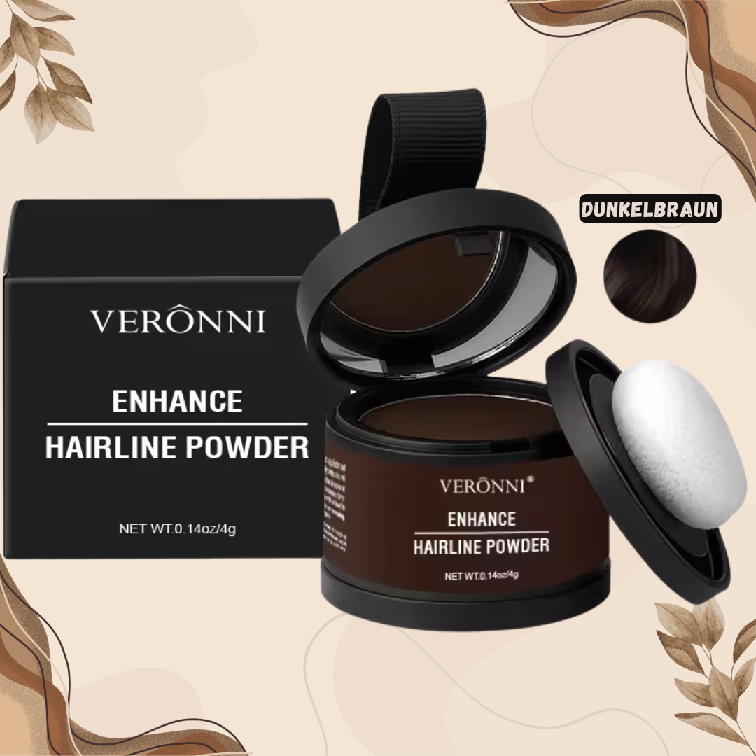 Veronni - Polvere per capelli e sopracciglia