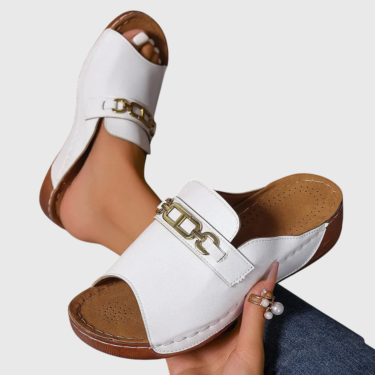 Kimberly - Comfy Sandals