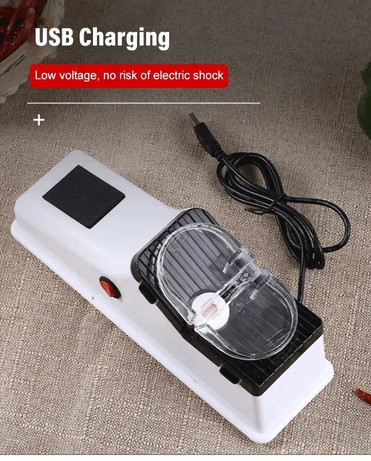SwiftEdge - Elektrisk dobbeltsidet knivsliber