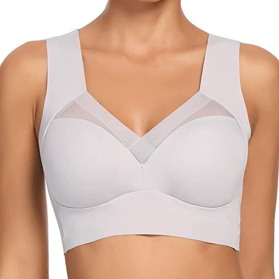 Reggiseno Push-Up Senza Cuciture e Senza Ferretto – Comfort, Sostegno e Volume