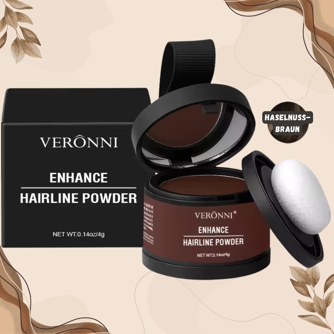 Veronni - Polvere per capelli e sopracciglia