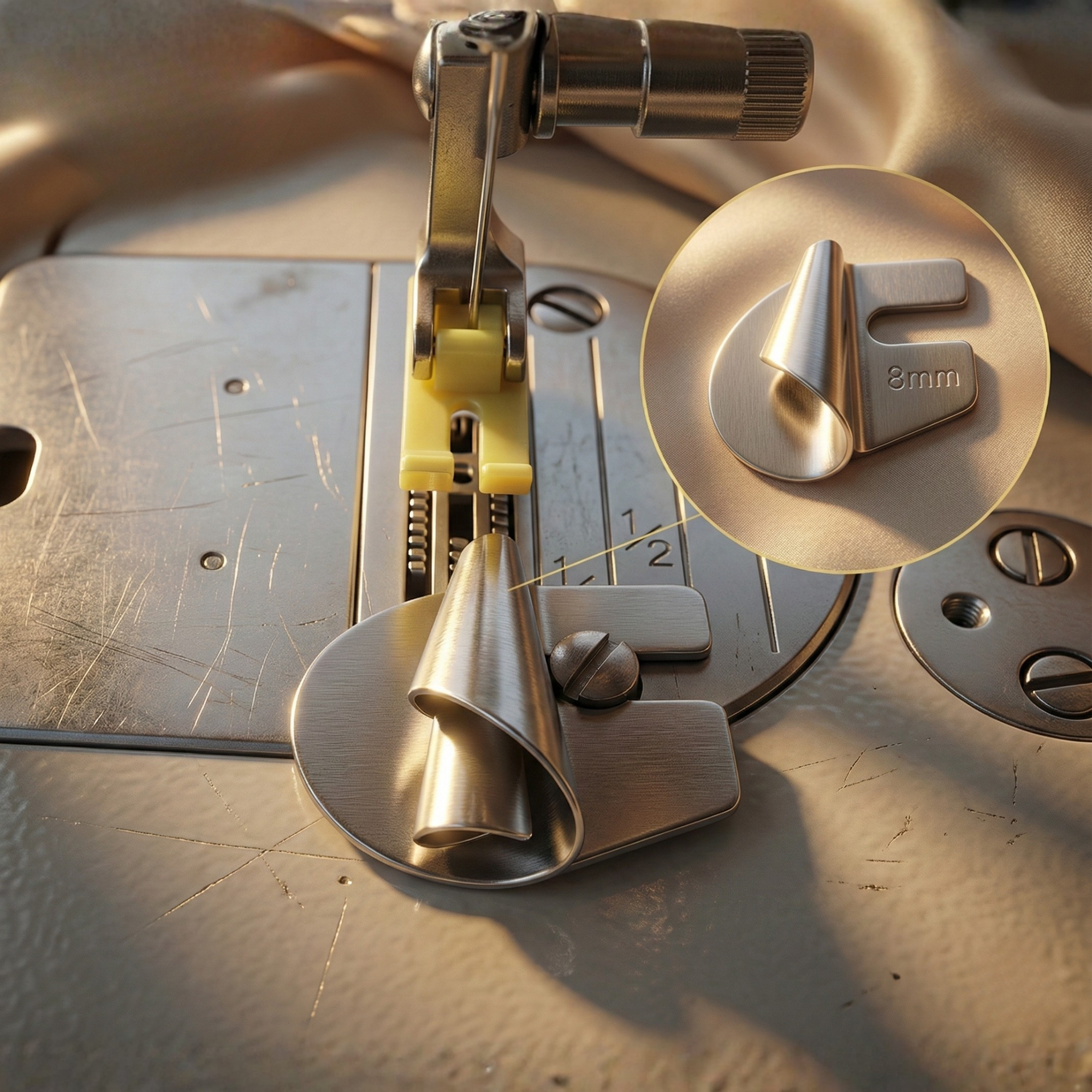 ProHem - Rolled Hem Presser Foot Set