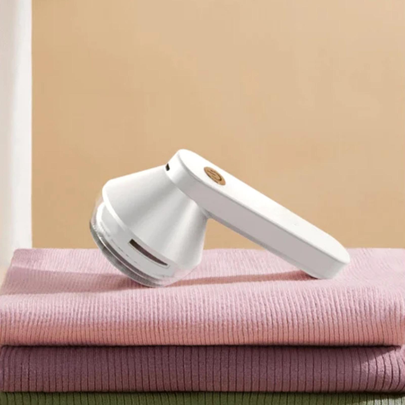 FluffErase Pro — Rechargeable Fabric Shaver and Lint Remover