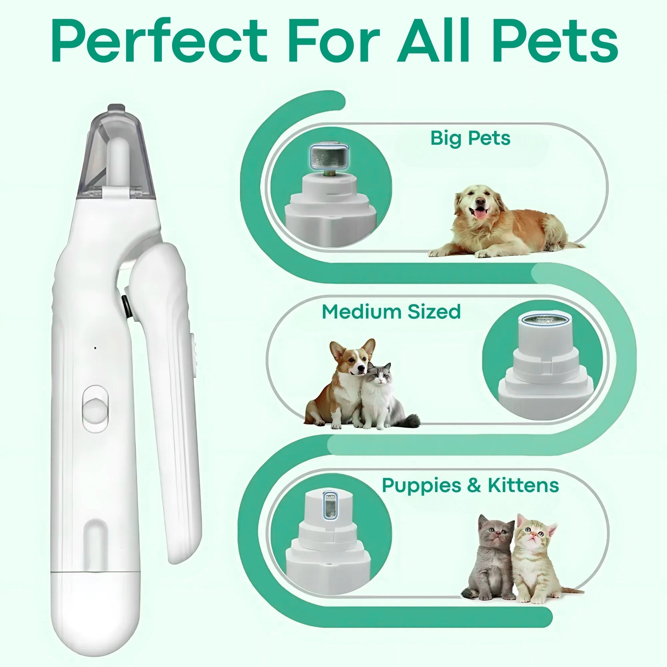 LumaClip - Pet Nail Clipper