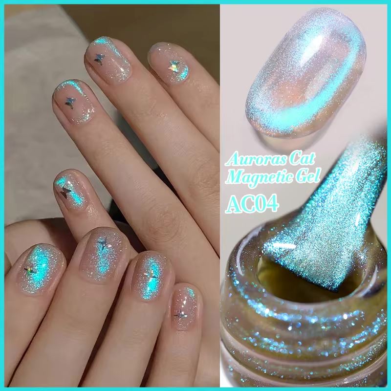 LumaFlect - Cat Eye Magnetic Gel Nail Polish