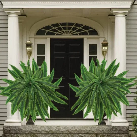 GreenGlow – Artificial Boston Fern