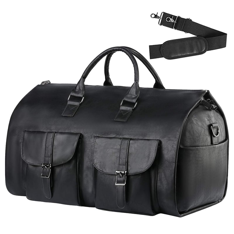 DualCarry - Borsa da viaggio convertibile porta abiti e borsone