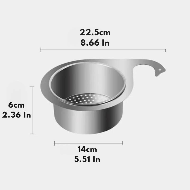 SinkGuard - Stainless Steel Sink Strainer