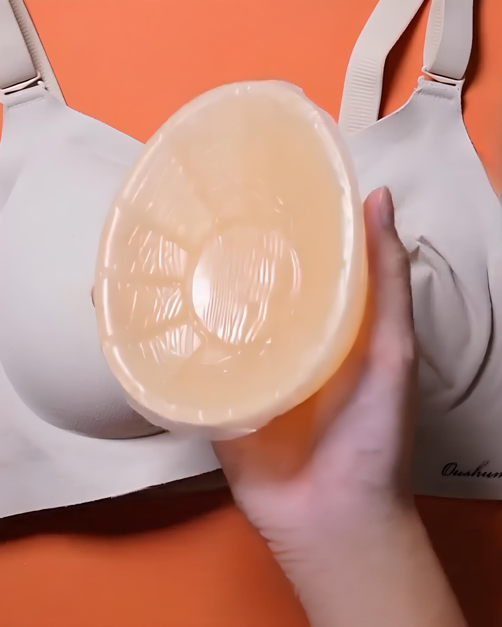 VersaCurve — Coussinets de soutien-gorge en silicone pour une forme naturelle