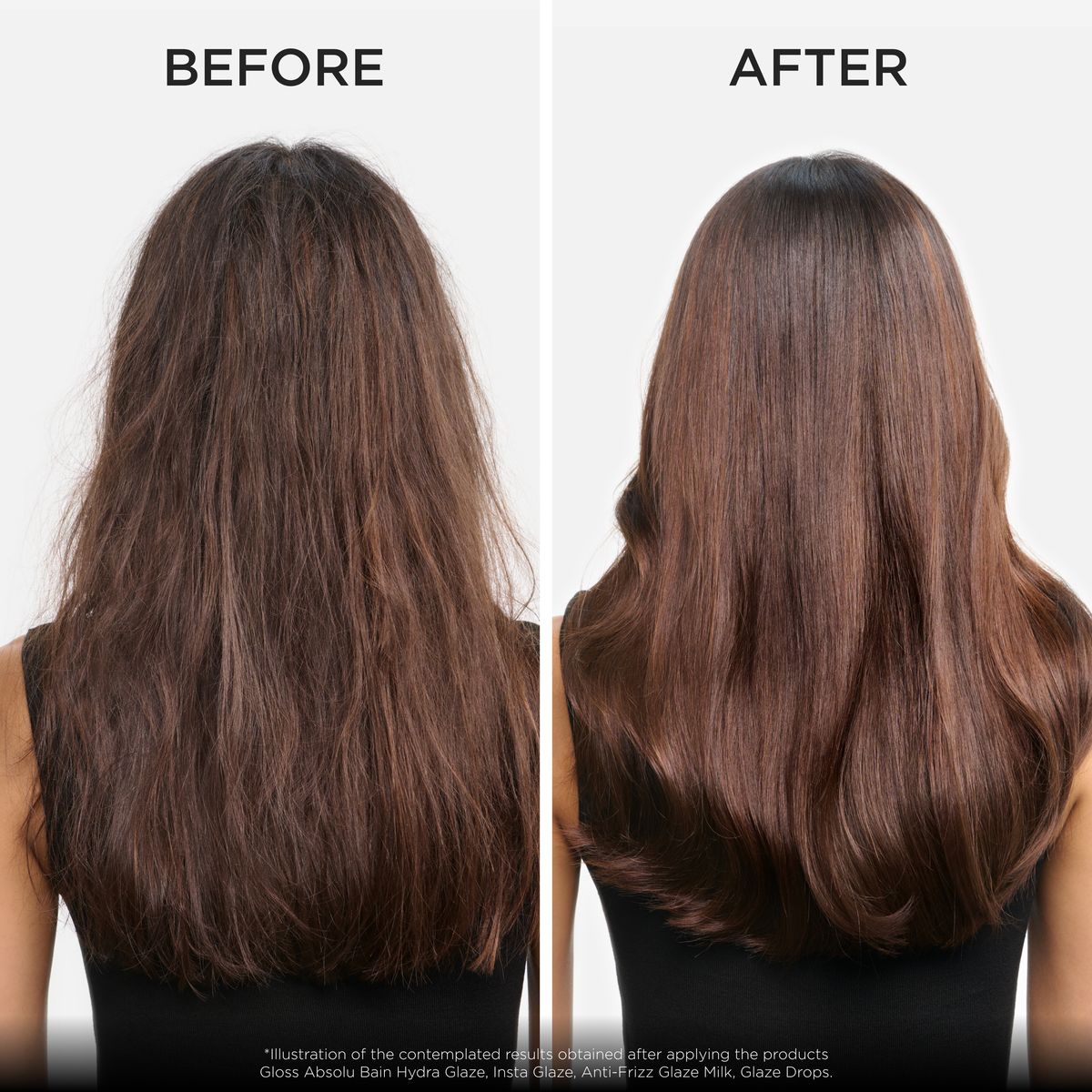 Hair Smoothing Serum – Frizz Control, Shine & Silky Soft Hair