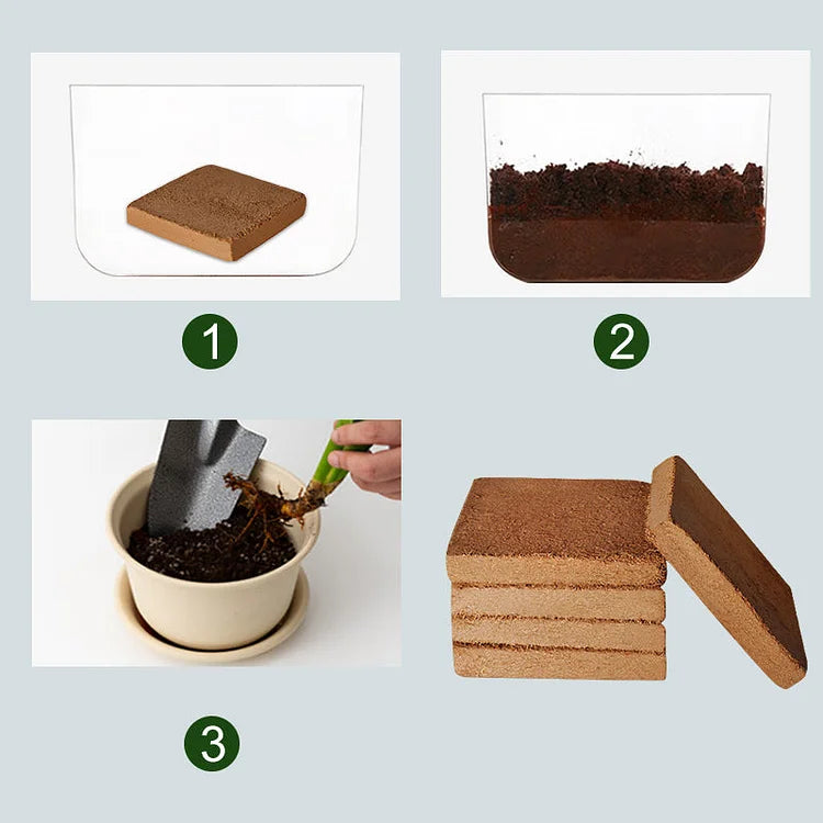 CocoBrick - Coconut Coir Growing Medium