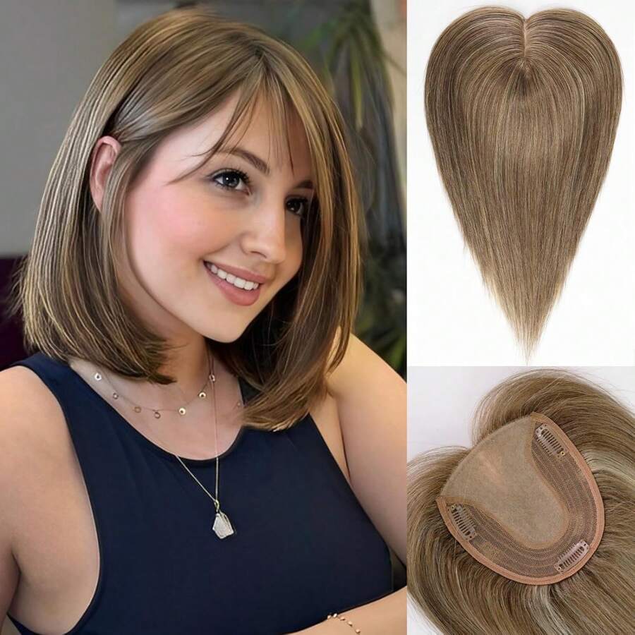 AuraClip Hair Extension – Extension per capelli con clip per lunghezza e volume immediati
